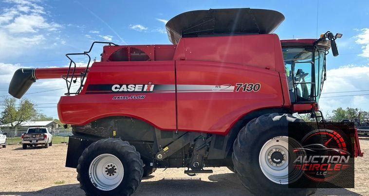 2013 Case IH 7130 AFS combine