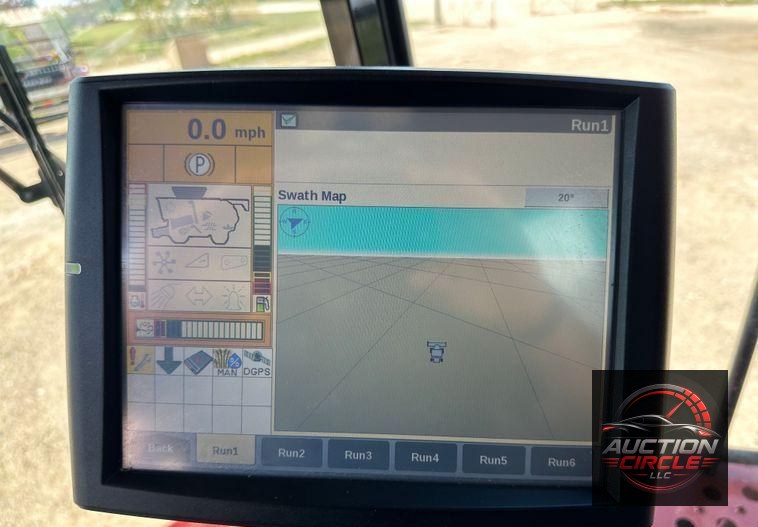2013 Case IH 7130 AFS combine