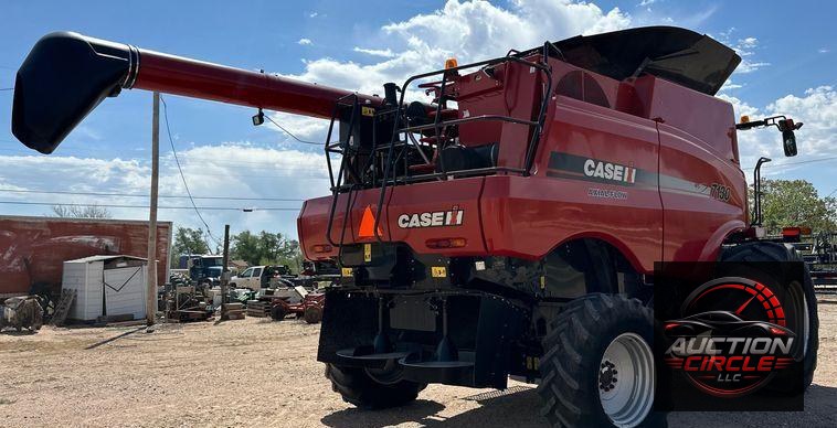 2013 Case IH 7130 AFS combine