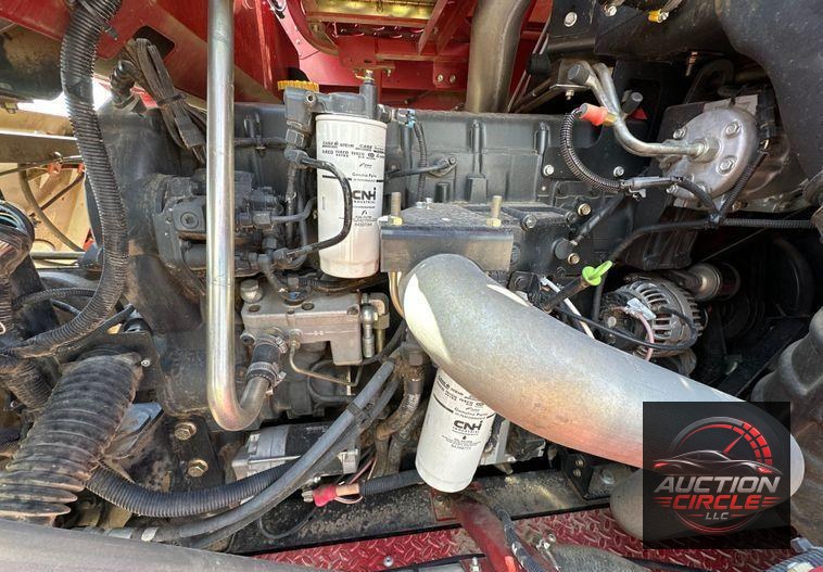 2013 Case IH 7130 AFS combine