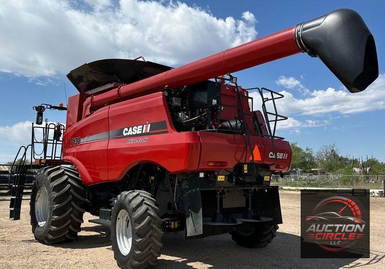 2013 Case IH 7130 AFS combine