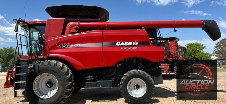 2013 Case IH 7130 AFS combine