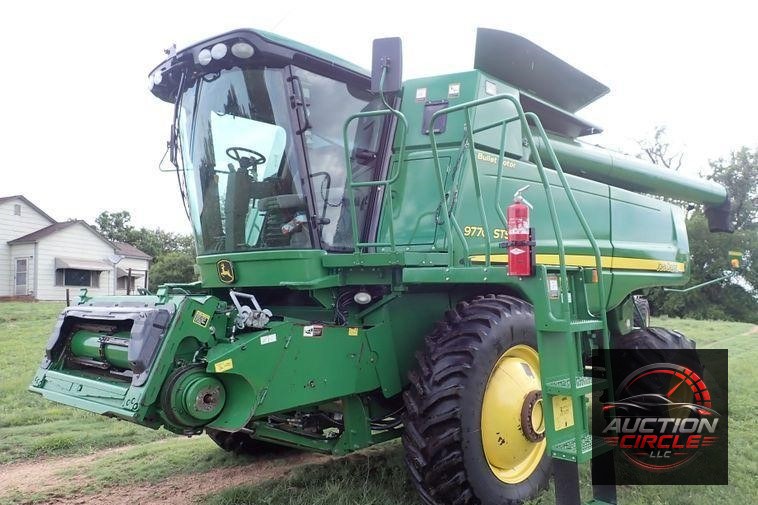2008 John Deere 9770 STS  combine