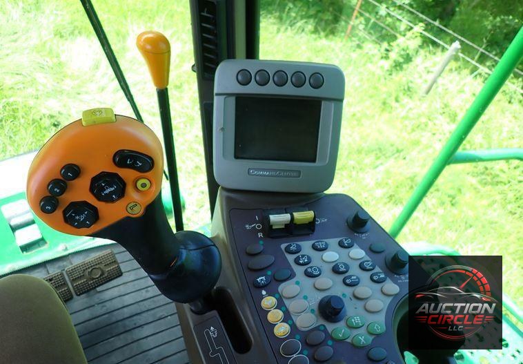 2008 John Deere 9770 STS  combine