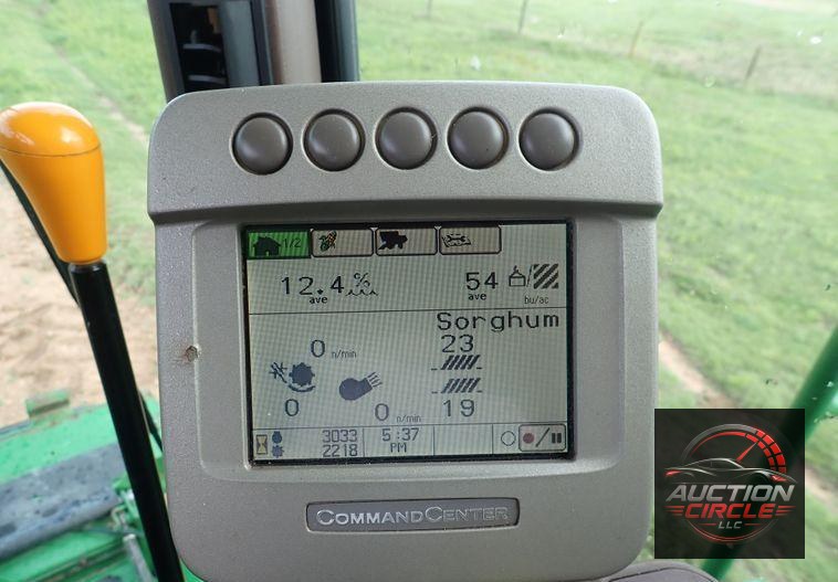 2008 John Deere 9770 STS  combine