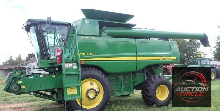 2008 John Deere 9770 STS  combine