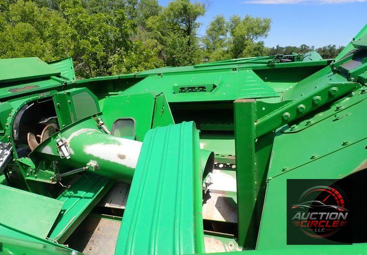 2008 John Deere 9770 STS  combine