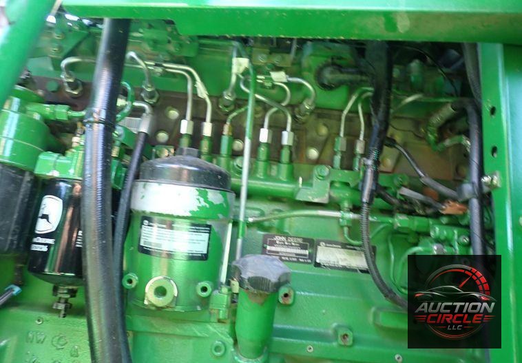2008 John Deere 9770 STS  combine