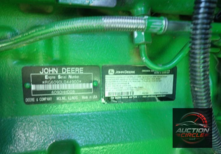 2008 John Deere 9770 STS  combine