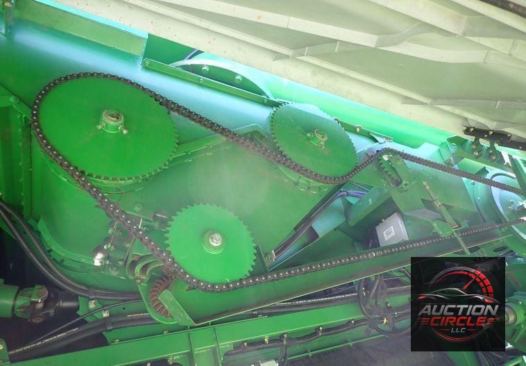 2008 John Deere 9770 STS  combine