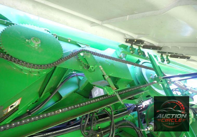 2008 John Deere 9770 STS  combine