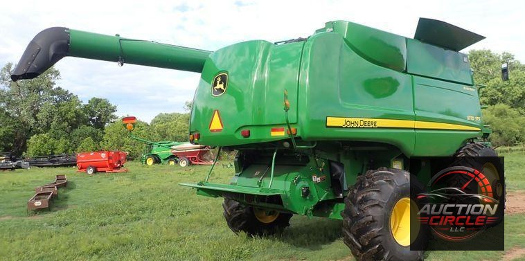 2008 John Deere 9770 STS  combine