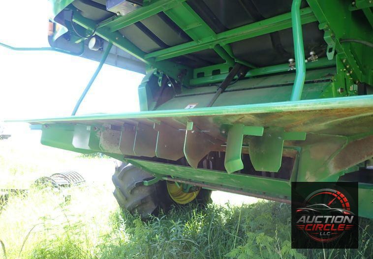2008 John Deere 9770 STS  combine