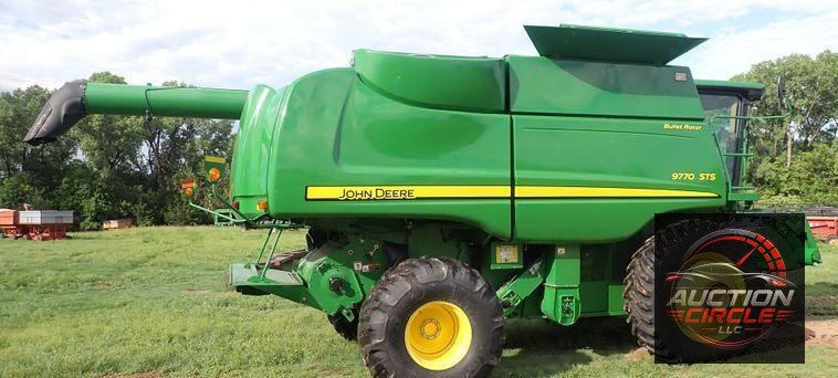 2008 John Deere 9770 STS  combine