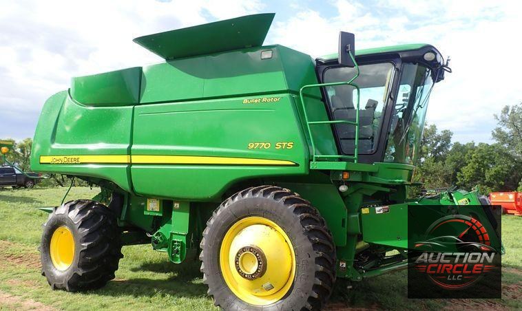 2008 John Deere 9770 STS  combine