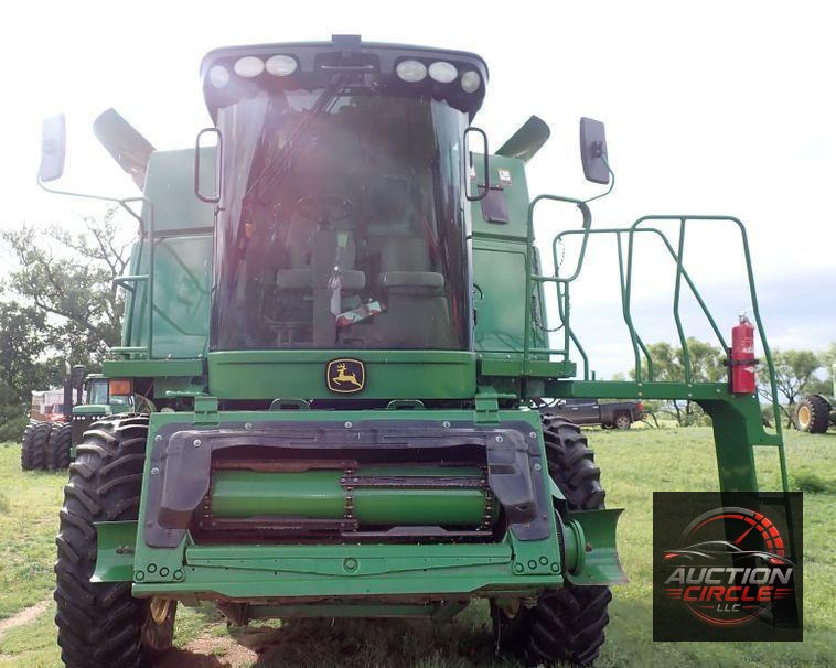 2008 John Deere 9770 STS  combine