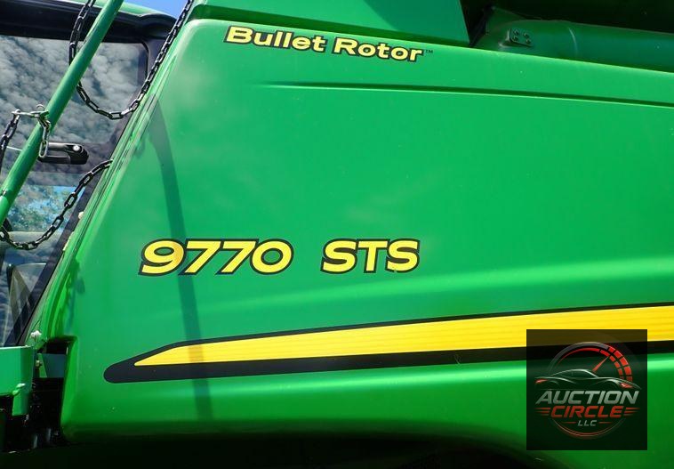 2008 John Deere 9770 STS  combine