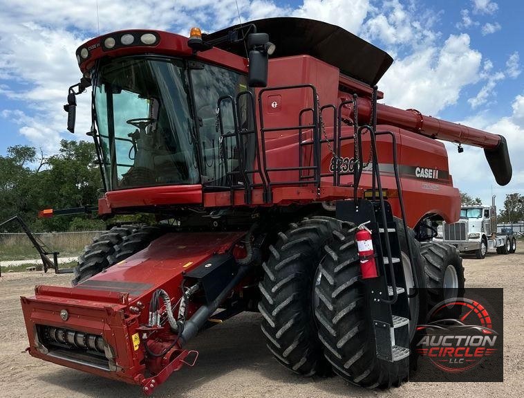 2012 Case IH 8230 AFS combine