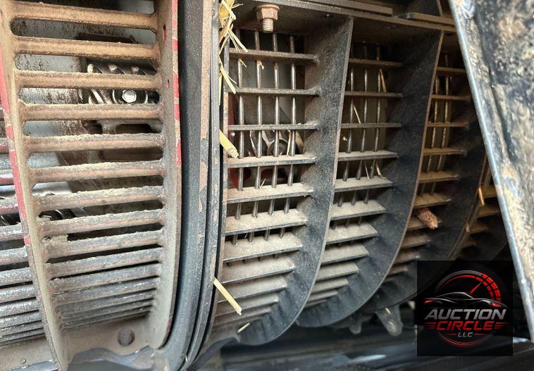 2012 Case IH 8230 AFS combine