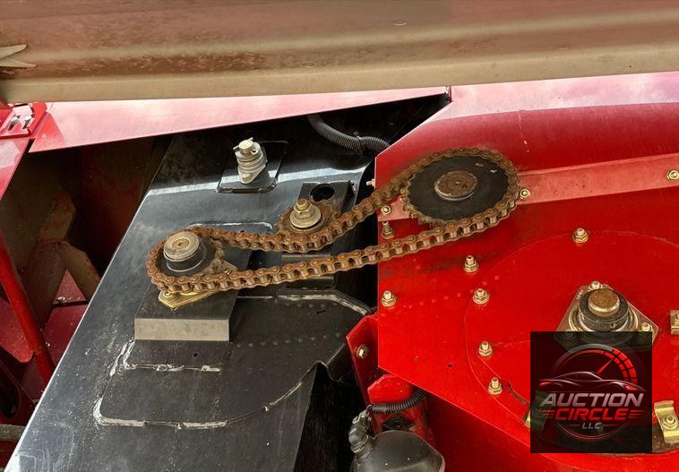 2012 Case IH 8230 AFS combine