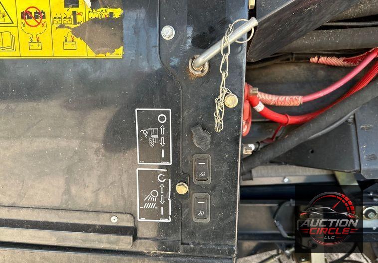 2012 Case IH 8230 AFS combine