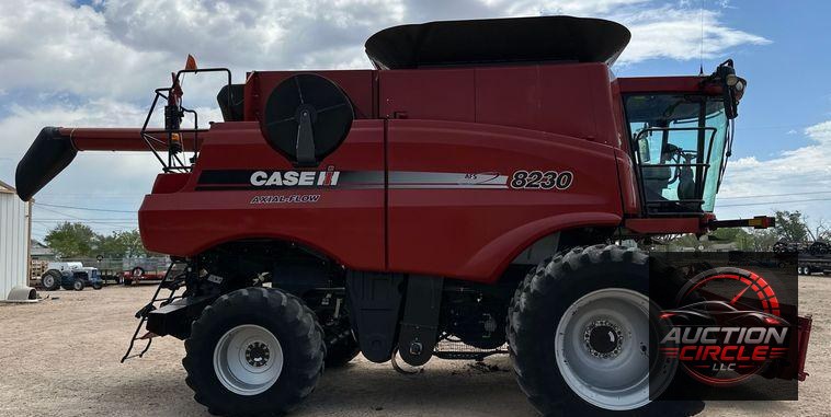 2012 Case IH 8230 AFS combine