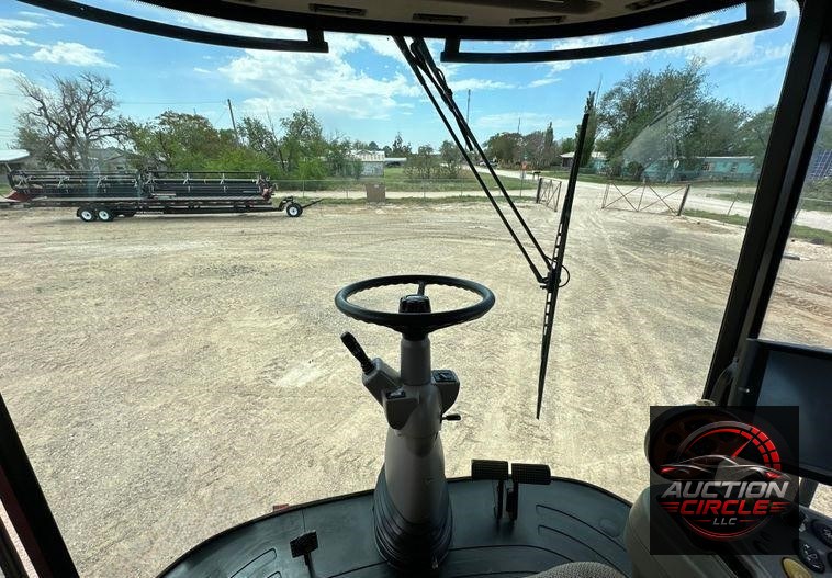 2012 Case IH 8230 AFS combine