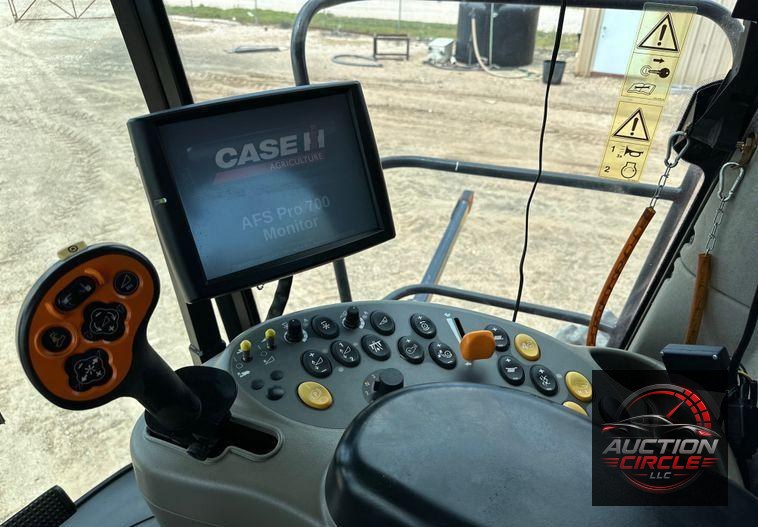 2012 Case IH 8230 AFS combine