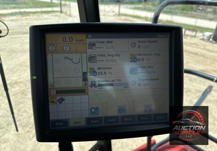 2012 Case IH 8230 AFS combine