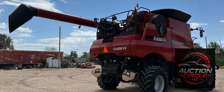2012 Case IH 8230 AFS combine