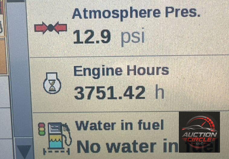 2012 Case IH 8230 AFS combine