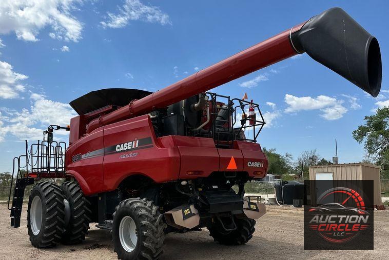 2012 Case IH 8230 AFS combine