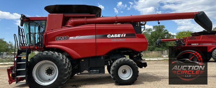 2012 Case IH 8230 AFS combine