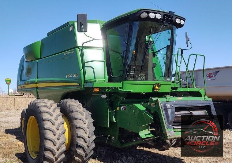 2008 John Deere 9770 STS