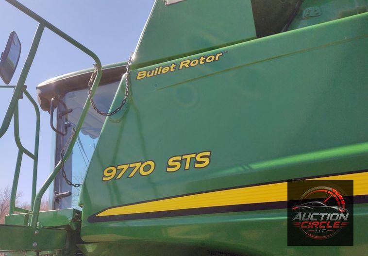 2008 John Deere 9770 STS