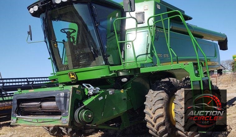 2008 John Deere 9770 STS