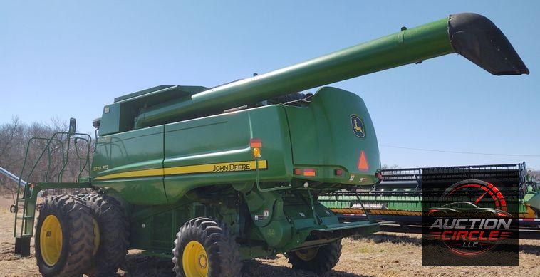 2008 John Deere 9770 STS