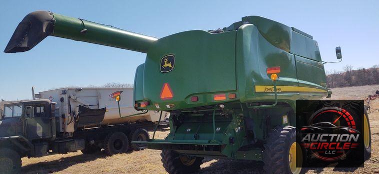 2008 John Deere 9770 STS