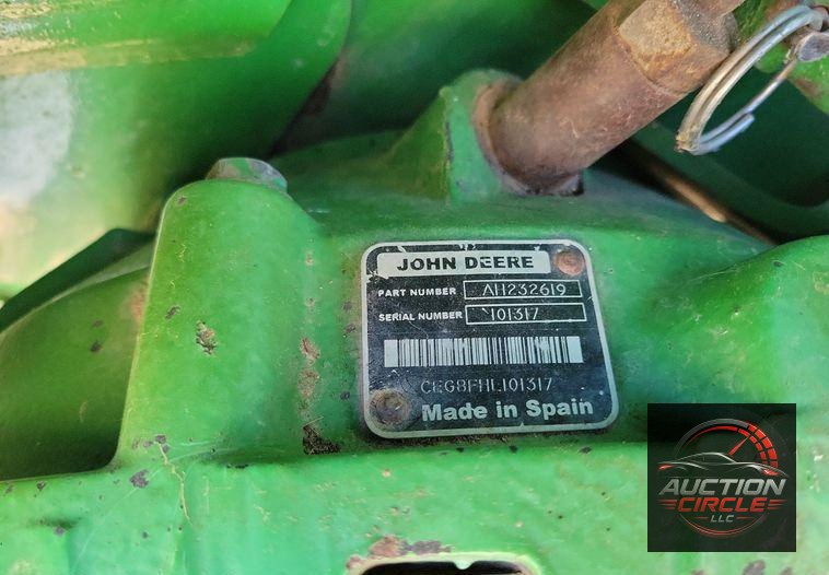 2009 John Deere 9770 STS  combine