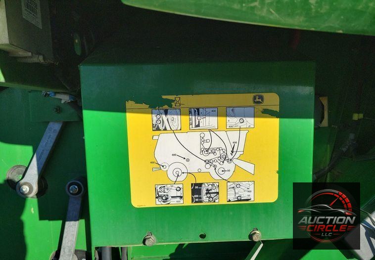 2009 John Deere 9770 STS  combine