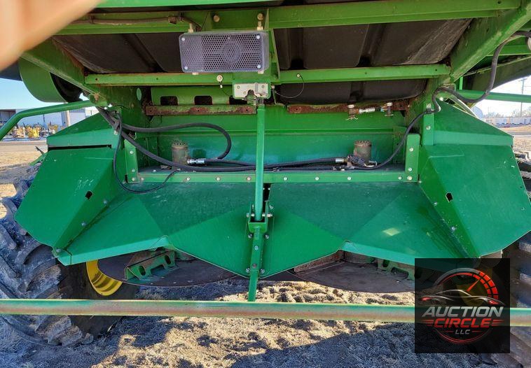 2009 John Deere 9770 STS  combine