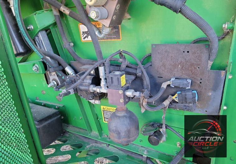 2009 John Deere 9770 STS  combine