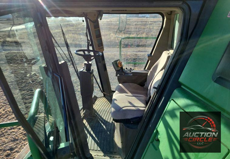 2009 John Deere 9770 STS  combine