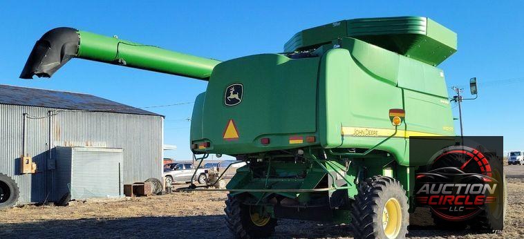 2009 John Deere 9770 STS  combine