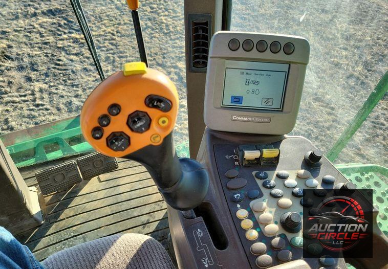 2009 John Deere 9770 STS  combine