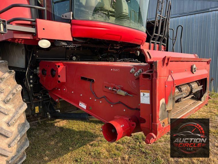 2010 Case IH 8120  RWA combine