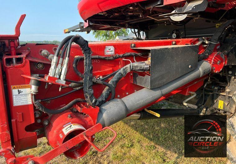 2010 Case IH 8120  RWA combine