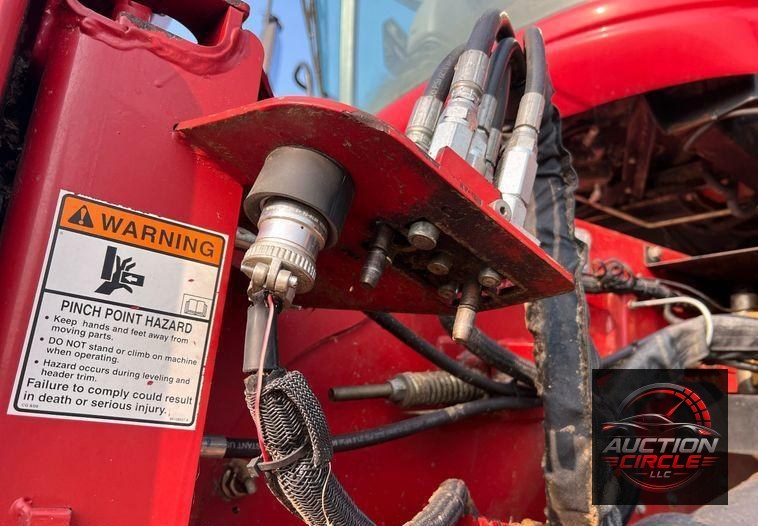 2010 Case IH 8120  RWA combine