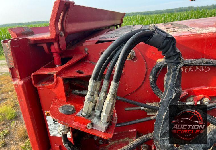 2010 Case IH 8120  RWA combine
