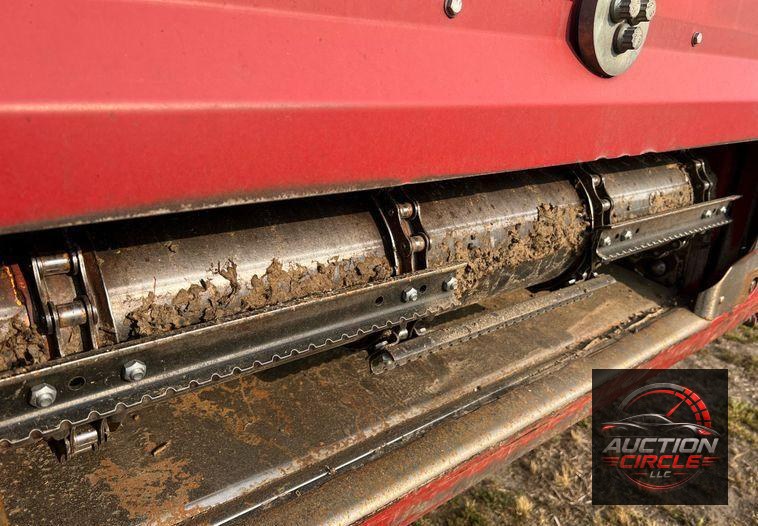 2010 Case IH 8120  RWA combine